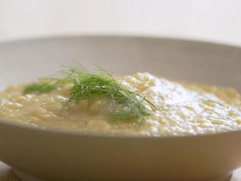 Roasted-Potato Fennel Soup