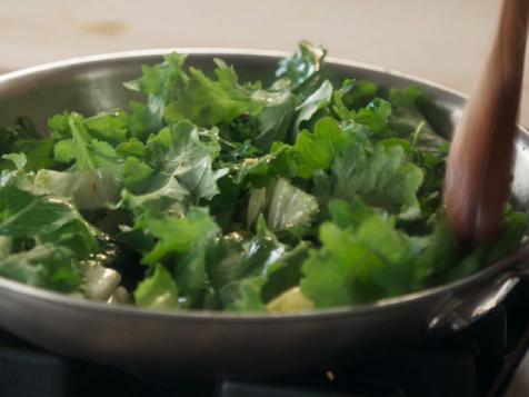 Giada's Simple Wilted Greens
