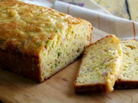 Ham and Cheese Quick Bread