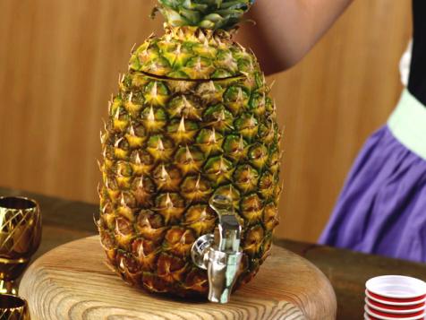 Pineapple Keg
