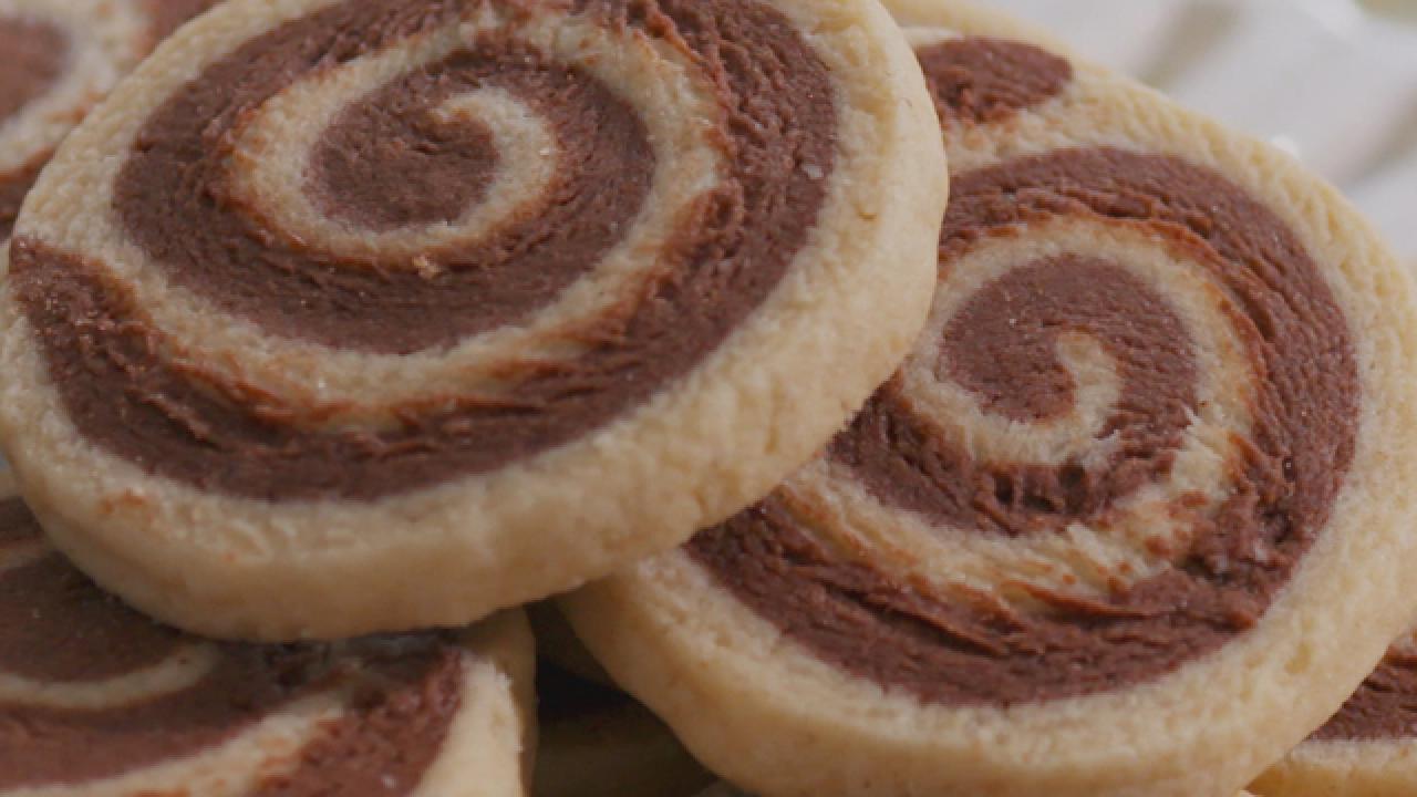Chocolate Pinwheel Cookies