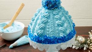 Winter Hat Cake