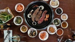 Korean Barbecue at Insa
