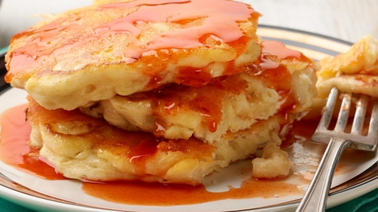 Learn How to Make Macaroni and Cheese Pancakes