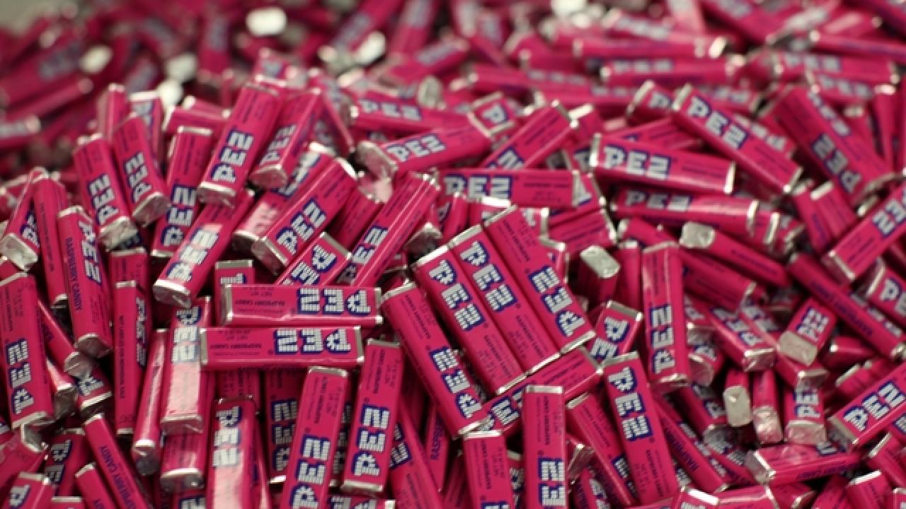 The Making of Pez Candy