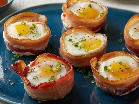 Whole30 Bacon and Egg Cups