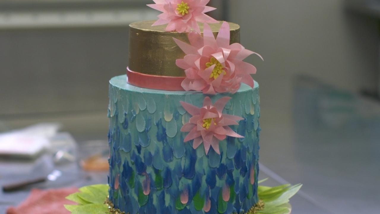 Water Lily Cake