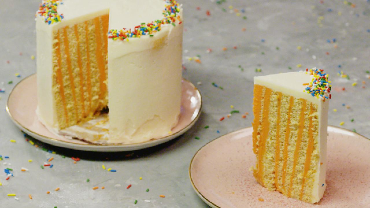 Making a Vertical Layer Cake