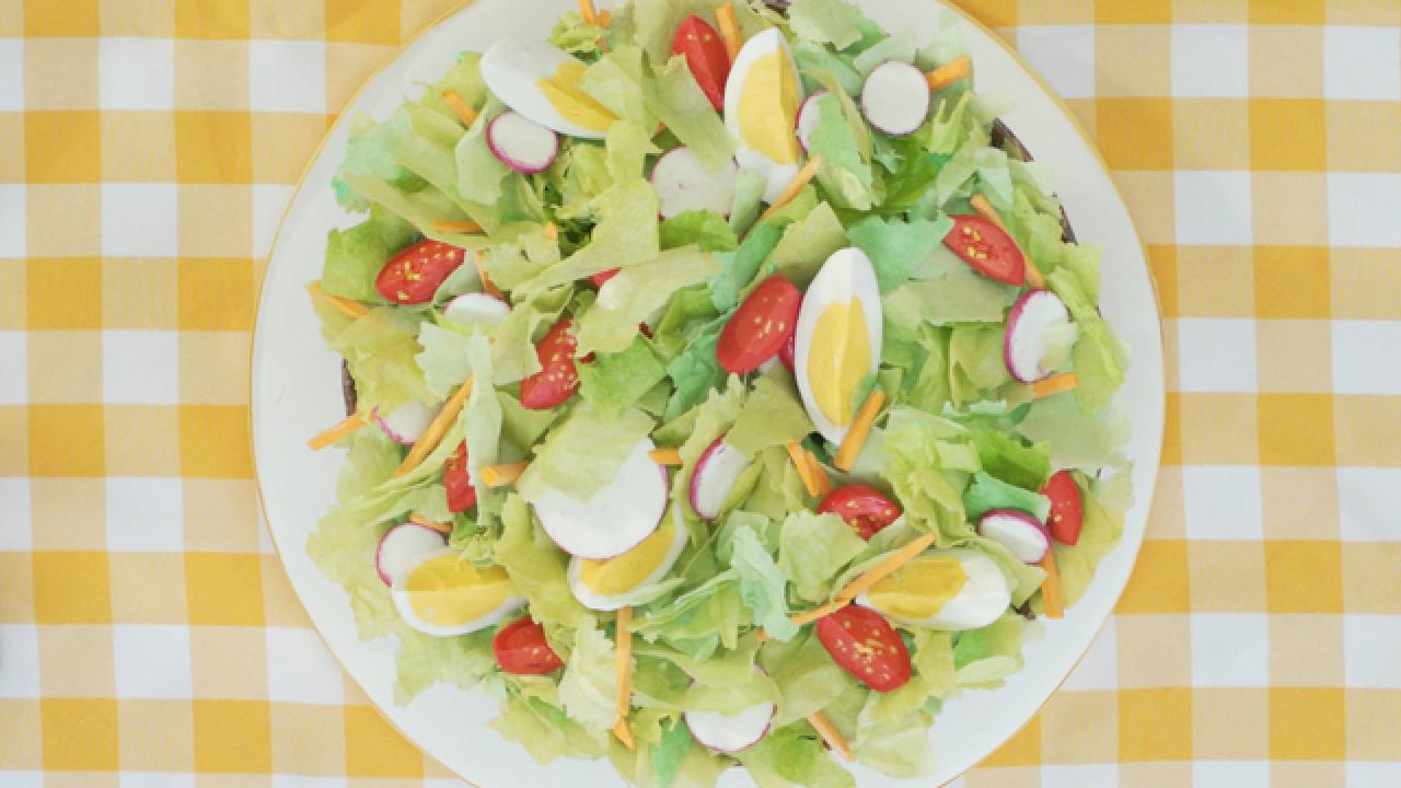 Salad Cake