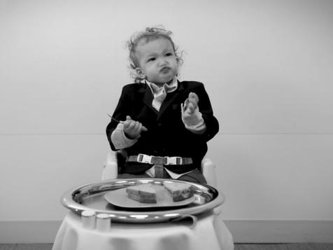 Pretentious Food Critic Baby
