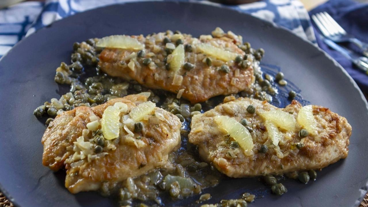 Chicken Scaloppini with Sauce