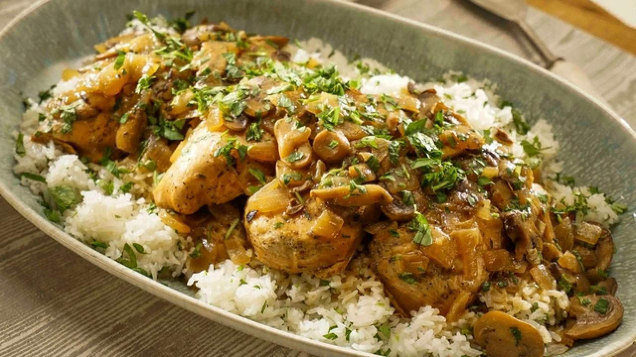 Sunny's Easy Smothered Chicken