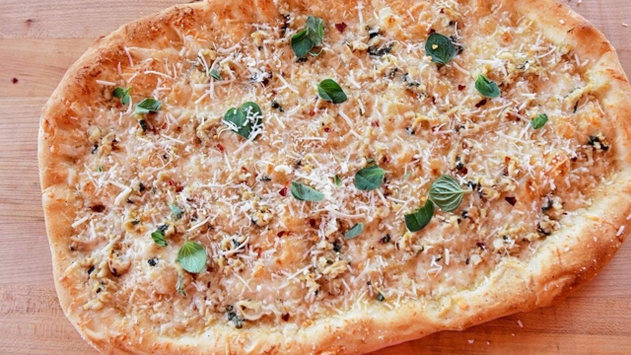 White Clam Pizza