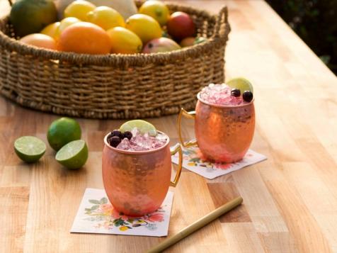 Cherry Lime Mule