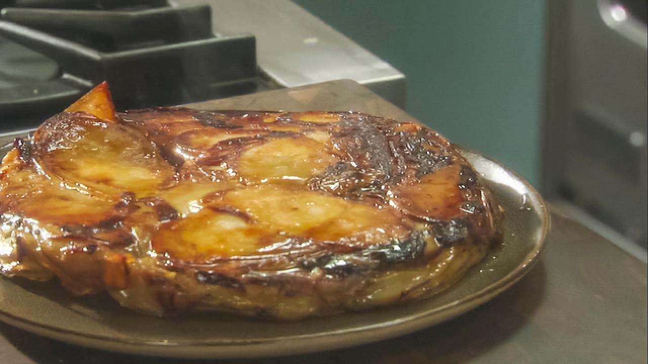 Caramelized Onion Potato Tart