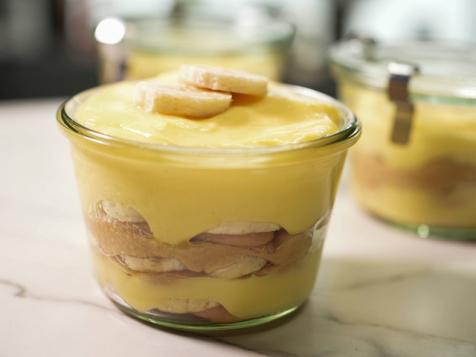 Banana Pudding “Jar-Faits”
