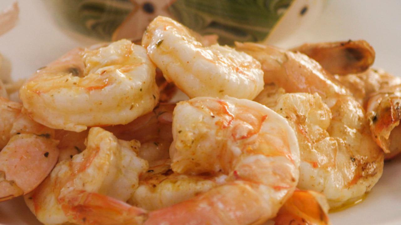 Cajun-Spiced Grilled Shrimp
