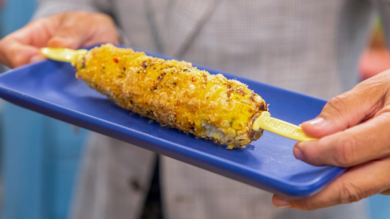 Chile Lime Corn on the Cob