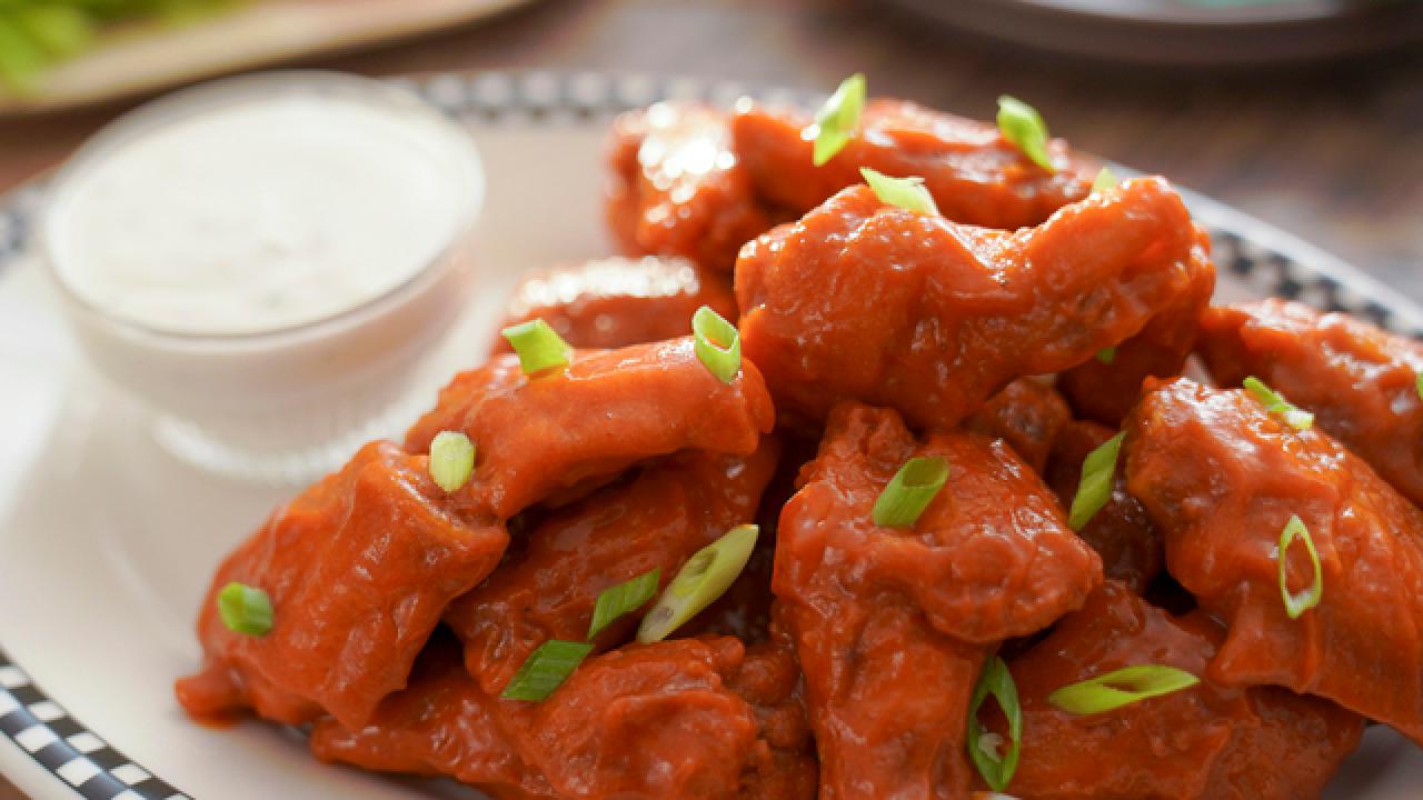 Spicy BBQ Chicken Wings