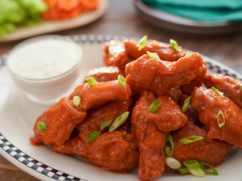 Spicy BBQ Chicken Wings