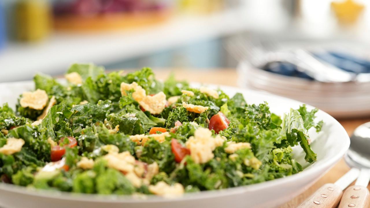 Big Kale Caesar Salad