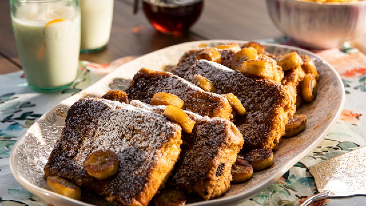 Hazelnut French Toast