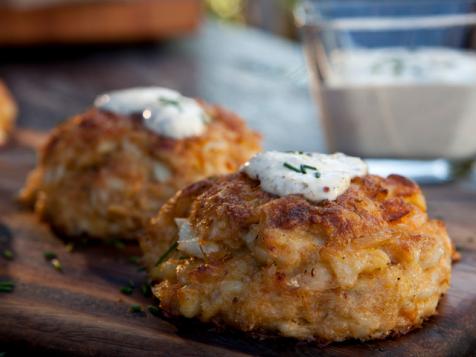 Baked Crabcakes with Remoulade