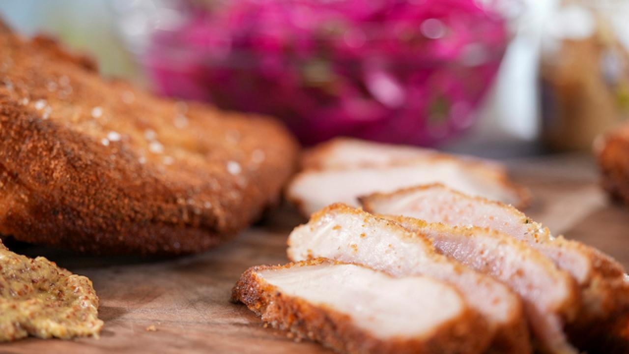 Buttermilk-Brined Pork Chops