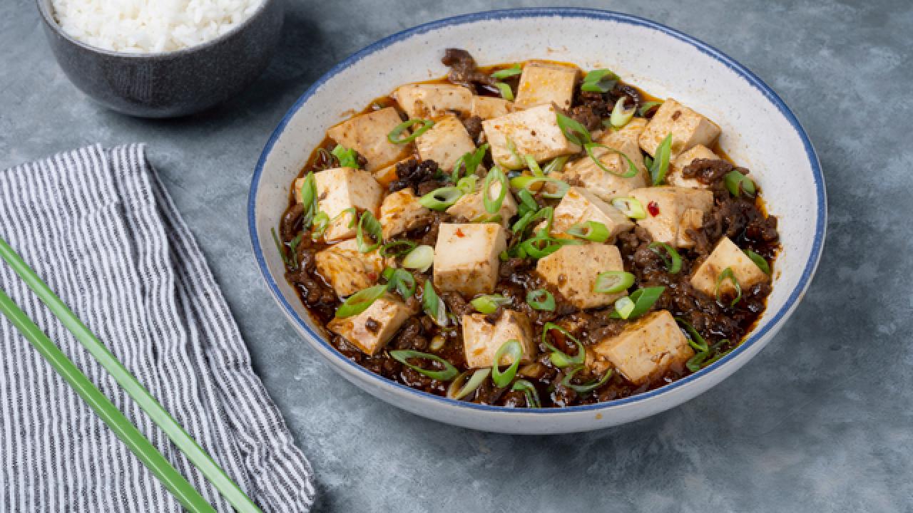 Sichuan Mapo Tofu