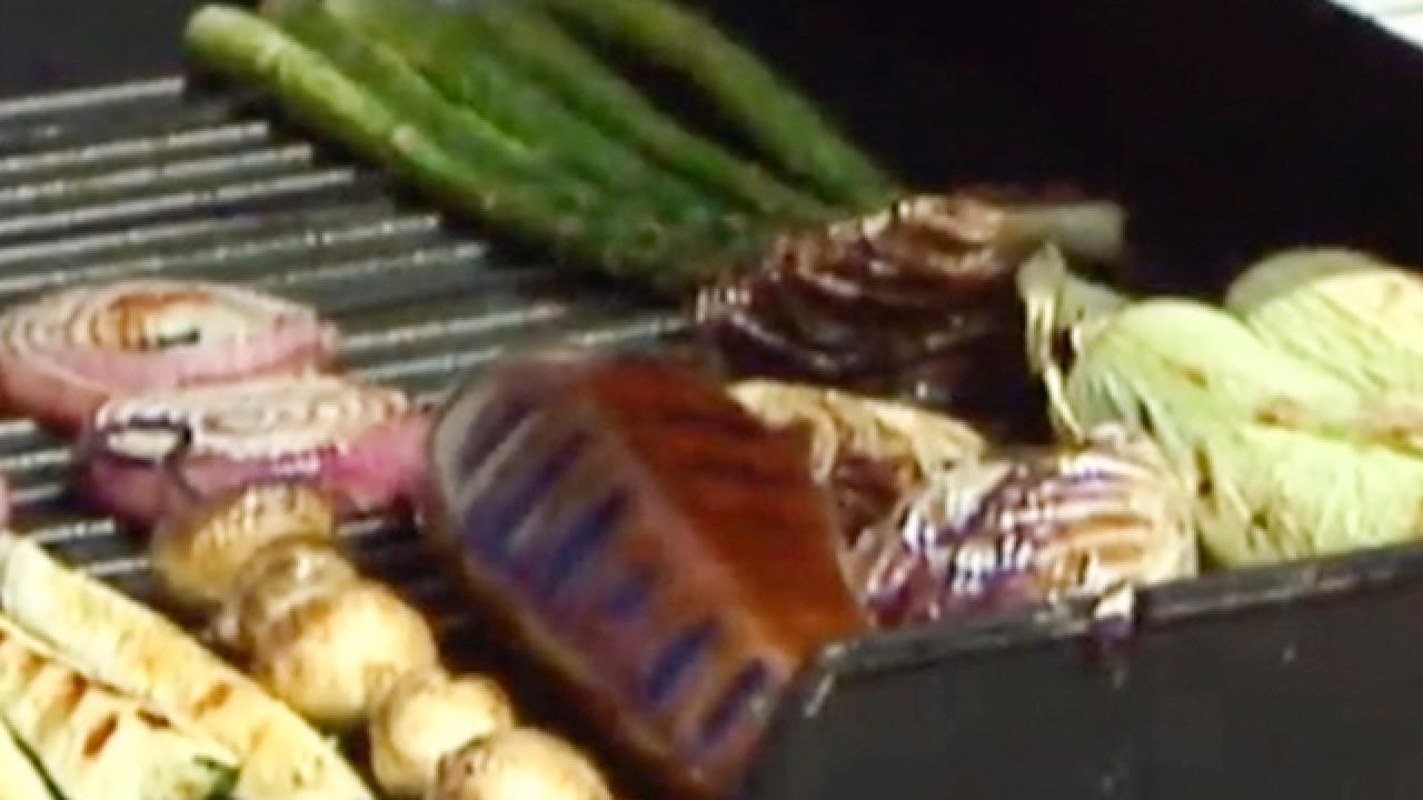 How to Grill Veggies