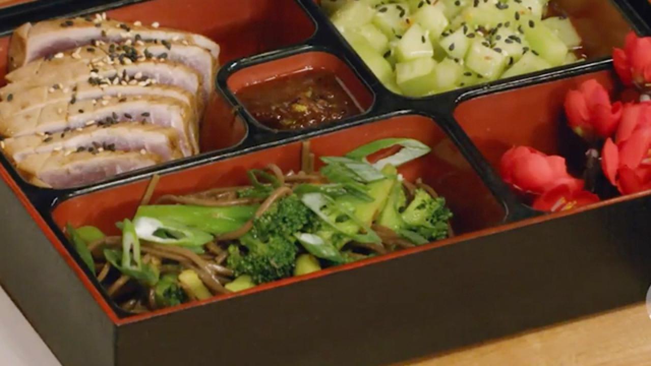 Soba Noodle Bento Box