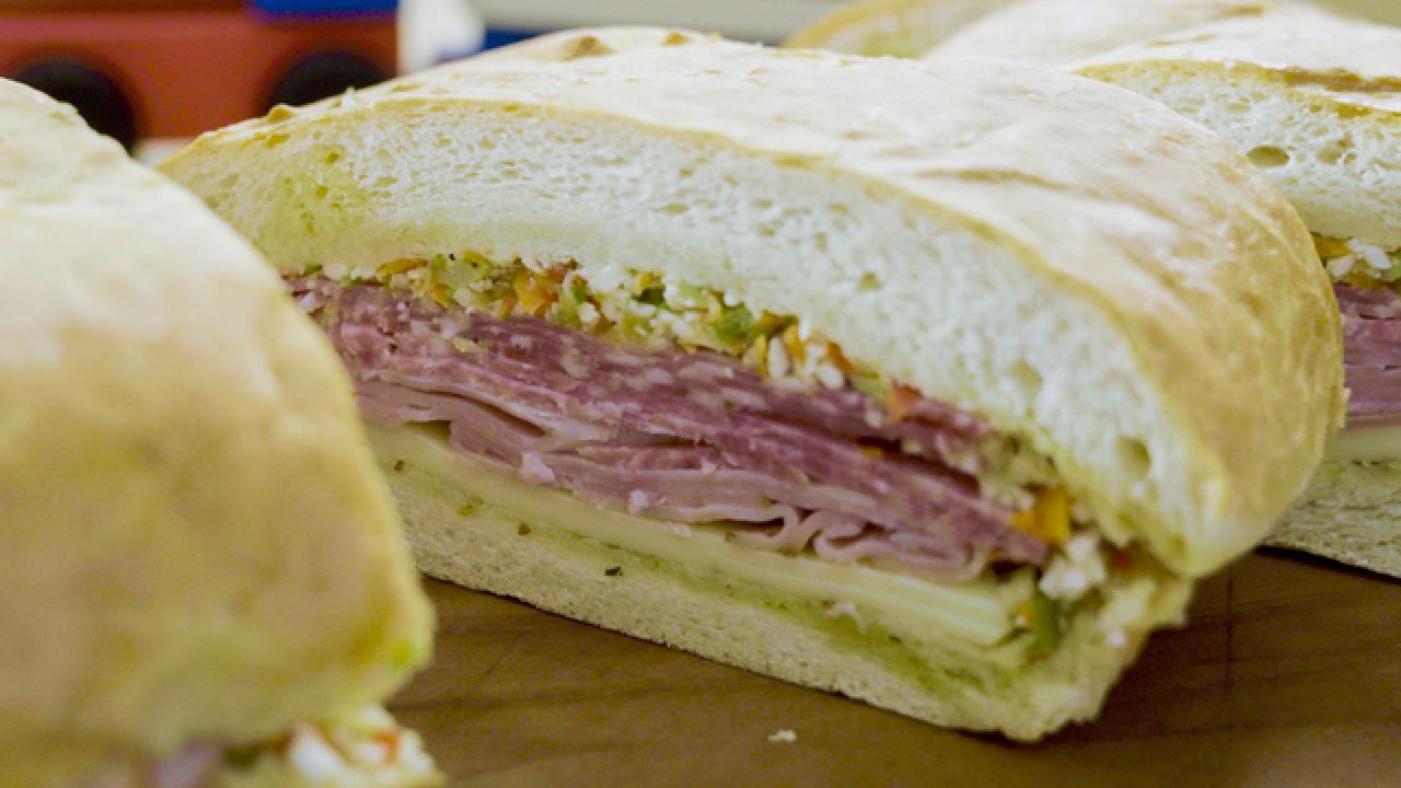 Big Salami Railroad Sandwich