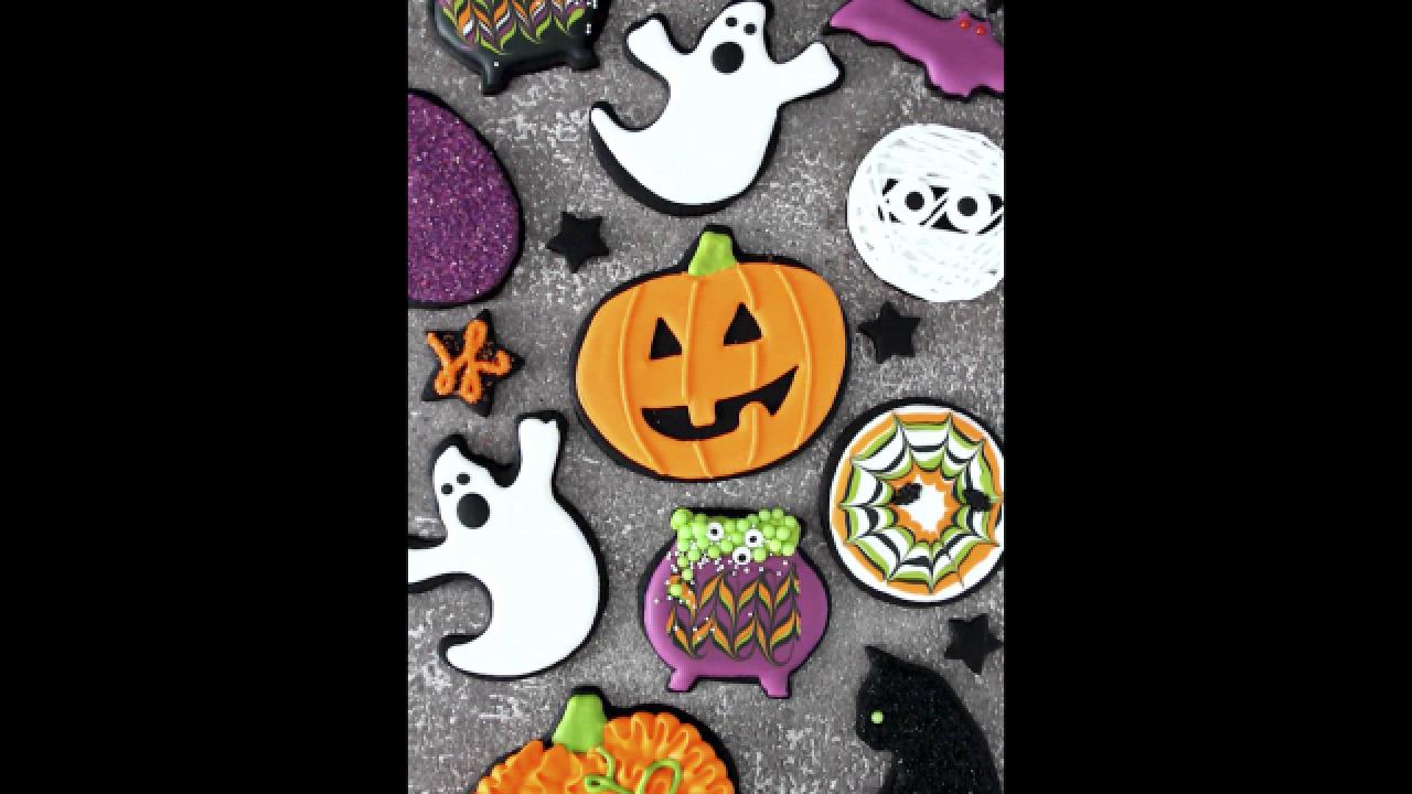 Creepy-Cute Halloween Cookies