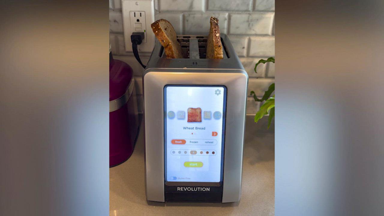 Revolution Touchscreen Toaster
