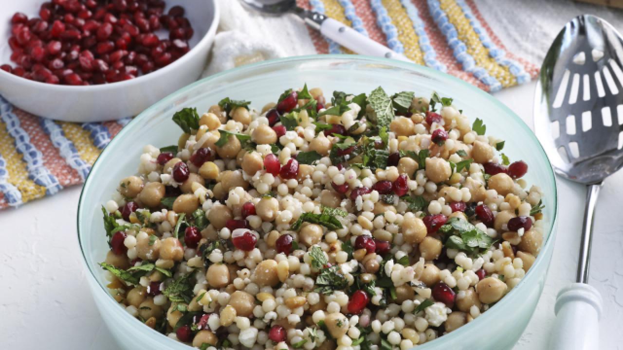 Couscous and Chickpea Salad