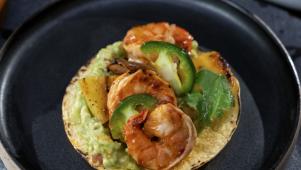 Shrimp and Pineapple Tacos