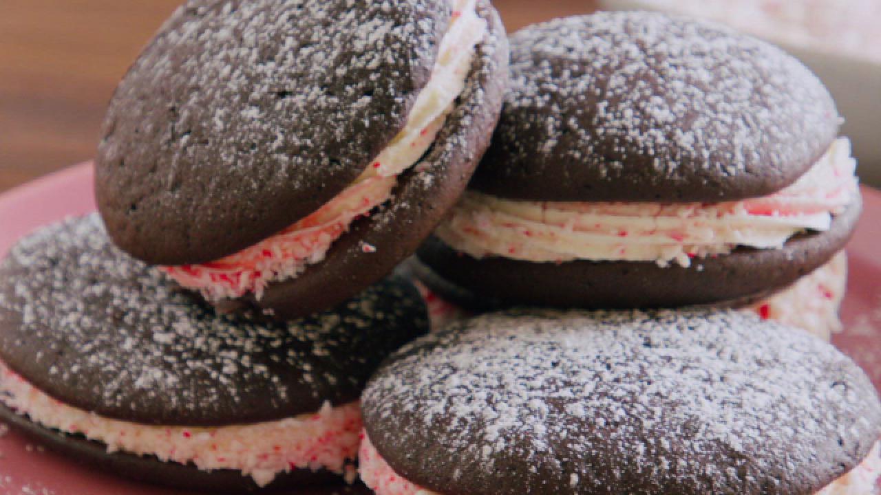 Whoopie Pie with Peppermint