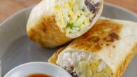 Scrambled Egg Burrito