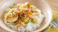 Jasmine Rice and Garlic Shrimp