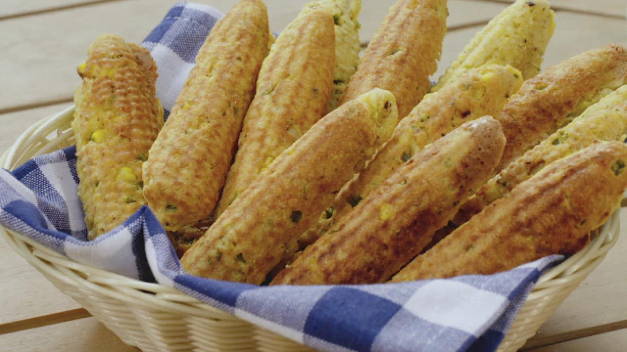 Jalapeño-Chive Corn Sticks