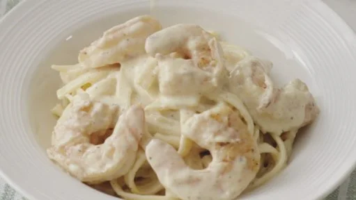 Shrimp Fettuccine Alfredo