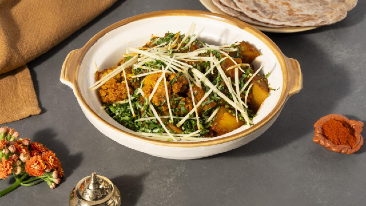 Maneet's Aloo Gobi