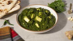 Maneet's Saag Paneer
