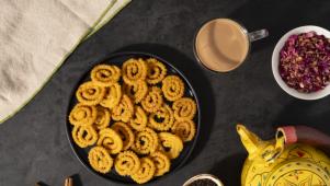 Maneet's Chai and Murukku