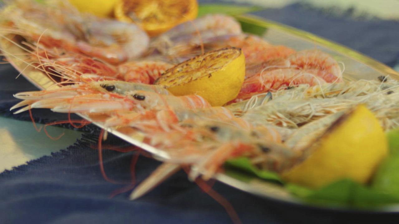 Seafood of Puglia