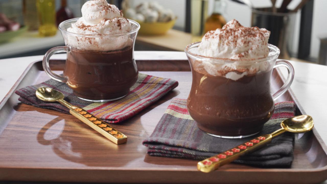 Chilled Hot Chocolate Pudding