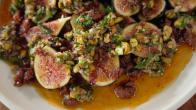 Figs with Warm Chorizo Honey