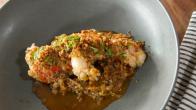 Lobster Scampi and Daikon