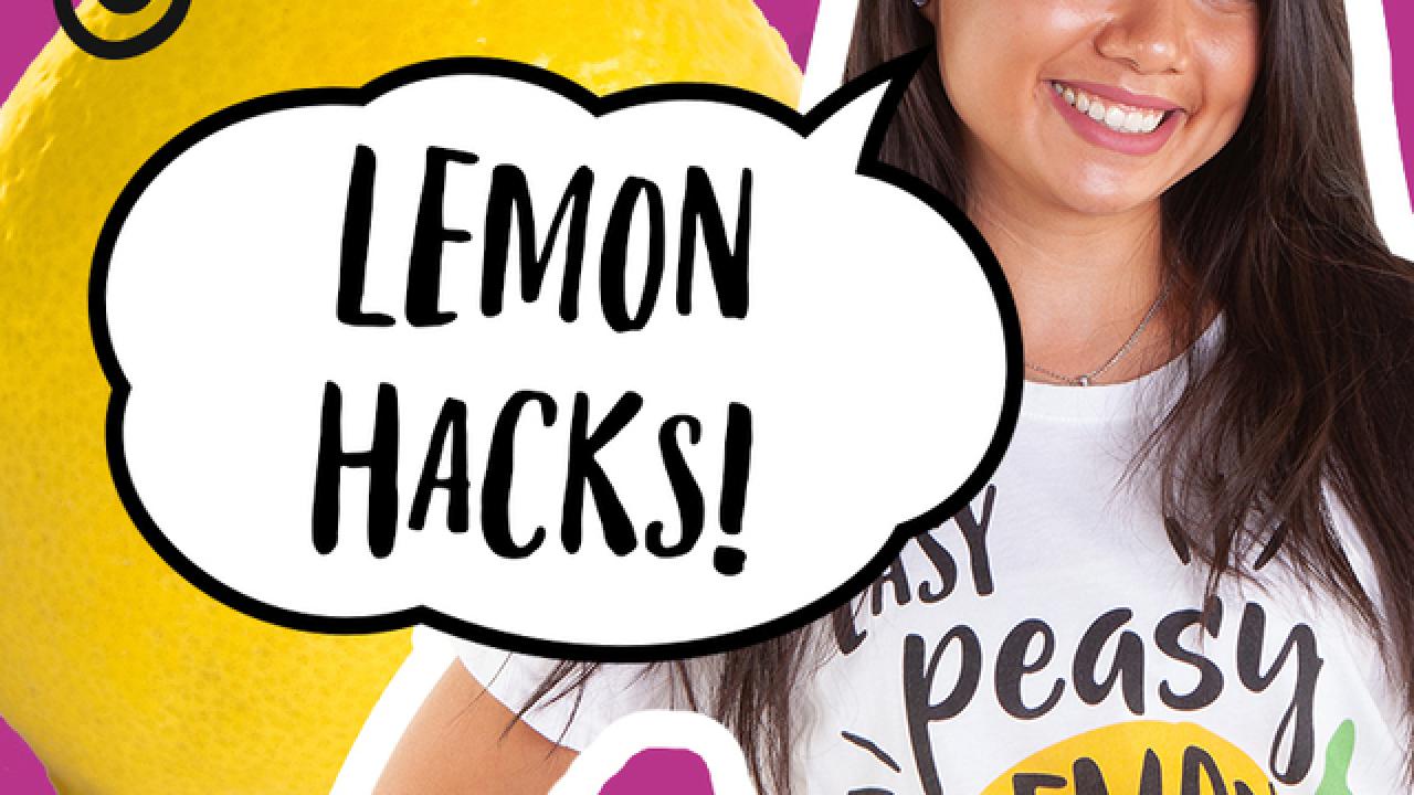 Viv's Tips: Lemons
