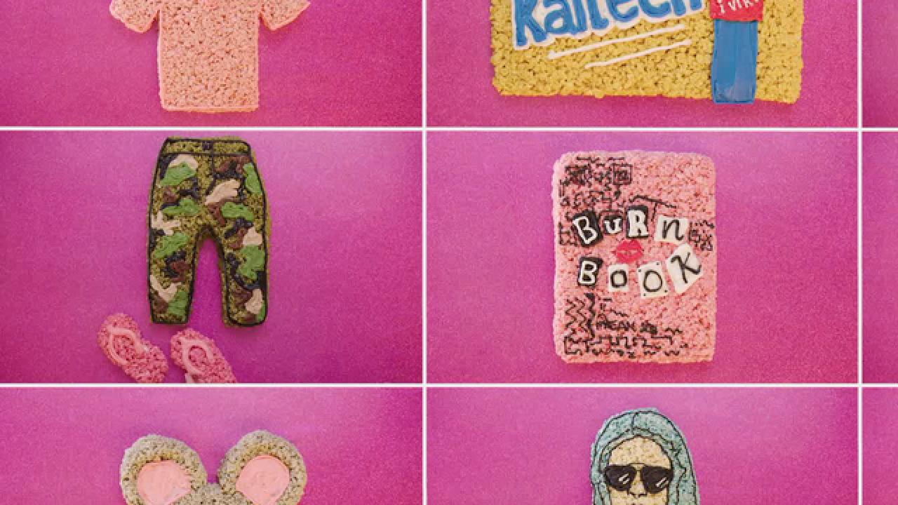 Mean Girls Rice Cereal Treats